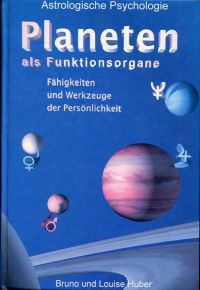 Huber, Planeten als Funktionsorgane. (Umschlag)