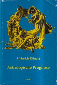 Kündig, Astrologische Prognose. (Umschlag)