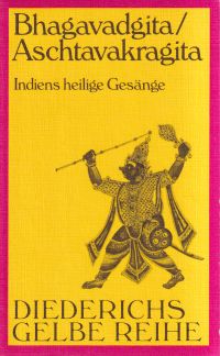 Schroeder, Bhagavadgita/Aschtavakragita. (Umschlag)