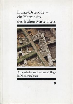 Düna-Osterode, ein Herrensitz des frühen Mittelalters. (Einband)