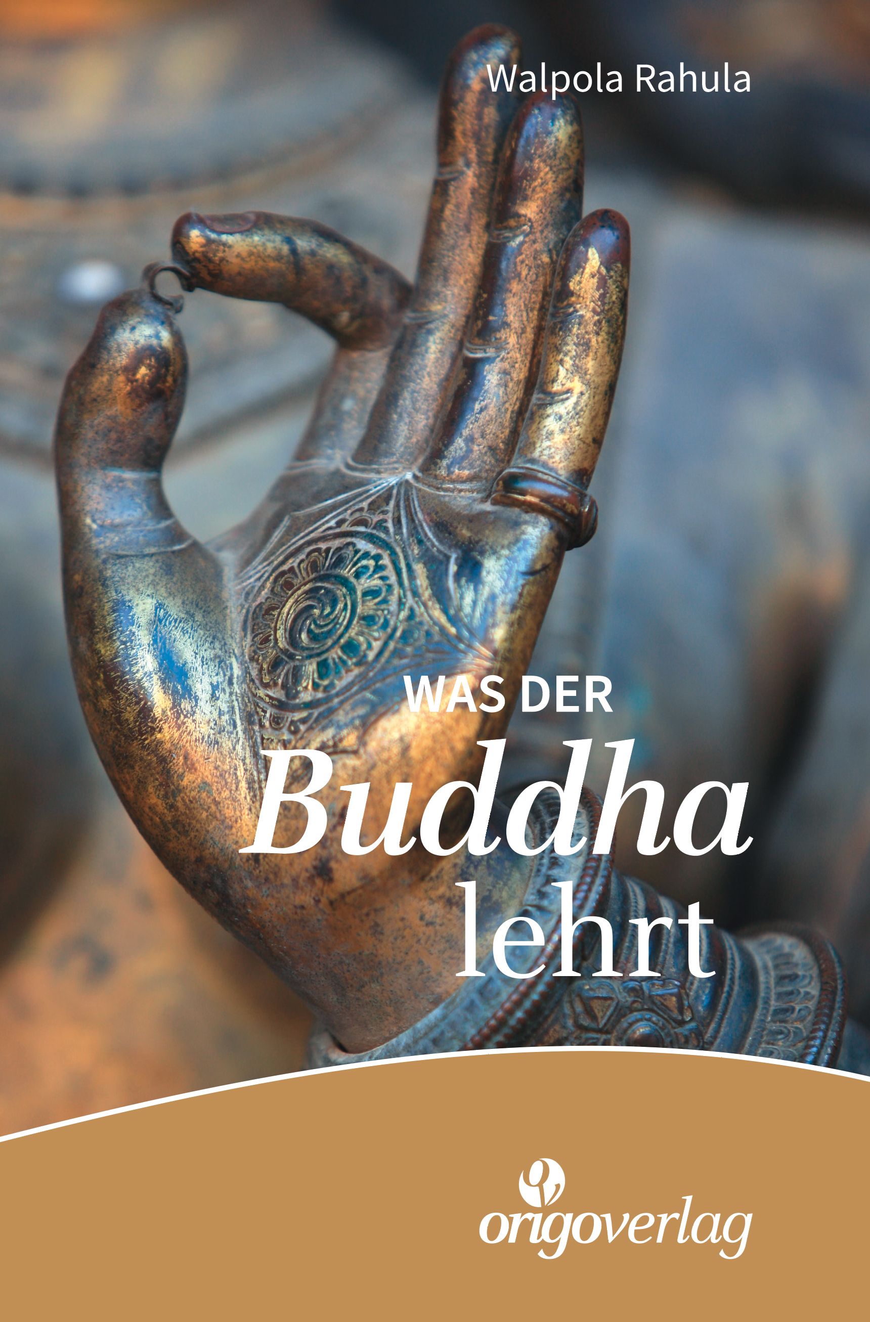 Rahula, Was der Buddha lehrt (Einband)