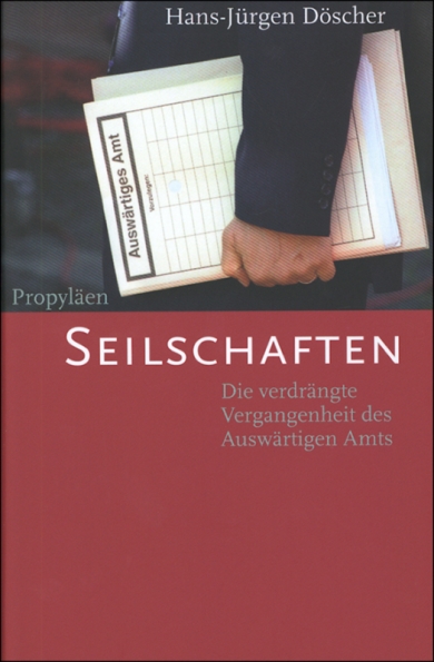 Döscher, Seilschaften. (Einband)