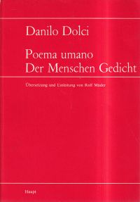 Dolci, Poema umano / Der Menschen Gedicht (Umschlag)