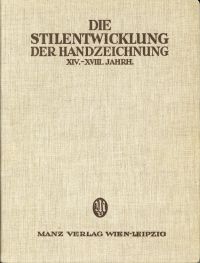 Leporini, Die Stilentwicklung der Handzeichnung. (Umschlag)