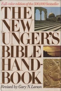 Unger/Larson, Bible Handbook (Umschlag)