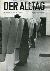 Keller, Der Alltag - Sensationsblatt des Gewöhnlichen, 2/1981. (Umschlag)