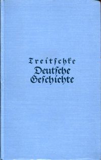 Treitschke, Deutsche Geschichte im neunzehnten Jahrhundert. (Umschlag)