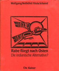 Nethöfel, Rabe fliegt nach Osten. (Umschlag)
