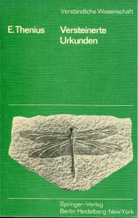 Thenius, Versteinerte Urkunden. (Umschlag)