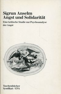 Anselm, Angst und Solidarität. (Umschlag)