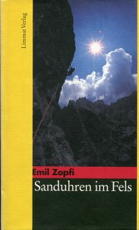 Zopfi, Sanduhren im Fels. (Umschlag)