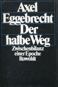 Eggebrecht, Der halbe Weg. (Umschlag)