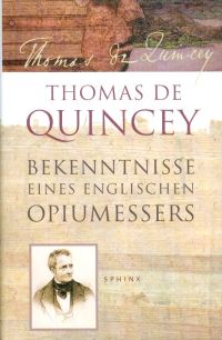 De Quincey, Bekenntnisse eines englischen Opiumessers. (Einband)