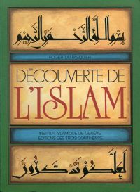 Pasquier, Découverte de l'Islam. (Umschlag)