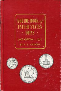 Yeoman, A guide book of United States Coins. (Umschlag)