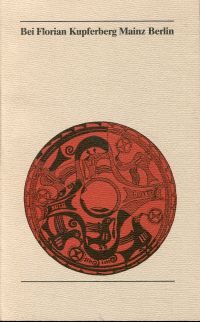 Bei Florian Kupferberg Mainz Berlin. (Umschlag)