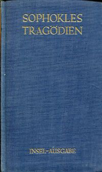 Sophokles: Tragödien. (Umschlag)