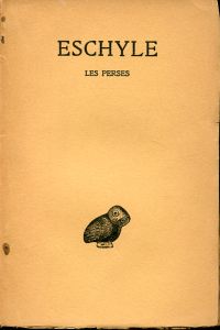 Eschyle: Les Perses. (Umschlag)