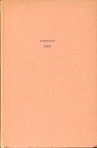 Euripides: Ion. (Umschlag)