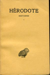 Herodotus: Histoires, 1: Clio (Umschlag)