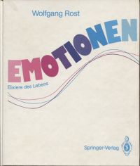 Rost, Emotionen. (Umschlag)