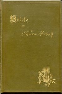 Billroth, Briefe. (Umschlag)