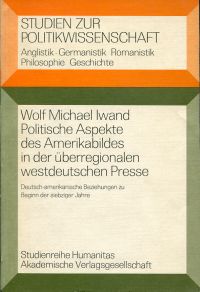 Iwand, Politische Aspekte des Amerikabildes (Umschlag)