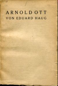 Haug, Arnold Ott. (Umschlag)