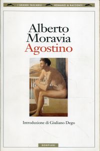 Moravia, Agostino. (Umschlag)