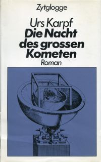 Karpf, Die Nacht des grossen Kometen. (Umschlag)