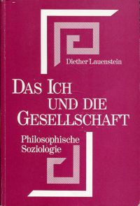 Lauenstein, Das  Ich und die Gesellschaft. (Umschlag)
