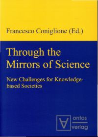 Coniglione, Through the mirrors of science. (Umschlag)