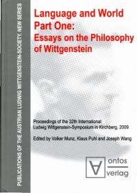 Language and world, Part 1: (Umschlag)