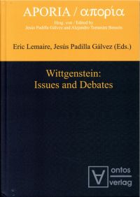 Lemaire, Wittgenstein. (Umschlag)