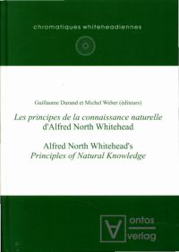 Durand, Les principes de la connaissance naturelle d'Alfred North Whitehead. (Umschlag)