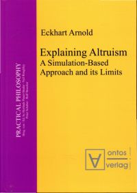 Arnold, Explaining altruism. (Umschlag)