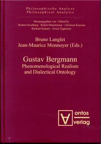 Langlet, Gustav Bergmann. (Umschlag)