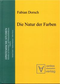 Dorsch, Die Natur der Farben. (Umschlag)
