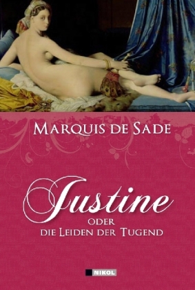 Sade, Justine. (Einband)