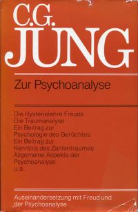 Jung, Zur Psychoanalyse. (Umschlag)