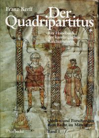 Kerff, Der Quadripartitus. (Umschlag)