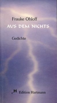 Ohloff, Aus dem Nichts. (Umschlag)