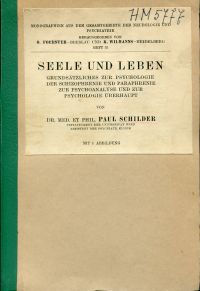 Schilder, Seele und Leben (Umschlag)