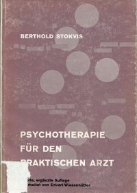 Stokvis, Psychotherapie (Umschlag)