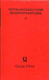 Hornig, Glossarium zu den Gedichten Walters von der Vogelweide. (Einband)