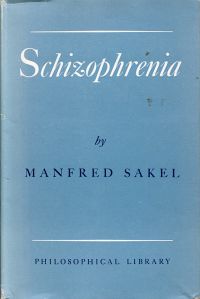 Sakel, Schizophrenia (Umschlag)