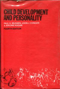 Mussen, Child Development and Personality. (Umschlag)