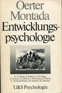 Oerter, Entwicklungspsychologie. (Umschlag)