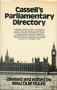 Cassell's Parliamentary Directory. (Umschlag)