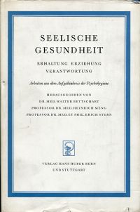 Bettschart, Seelische Gesundheit. (Umschlag)